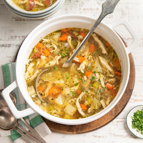 chicken-soup-with-cabbage-recipe